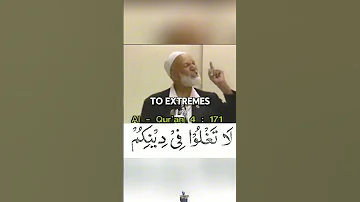 Ahmed Deedat Explains Why Jesus Is Prominent In The Quran 