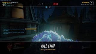 Overwatch: Echo-Reinhardt Hitbox Magic