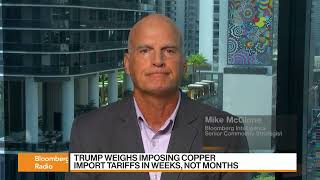Copper Import Tariffs Could Come in Weeks, Not Months
