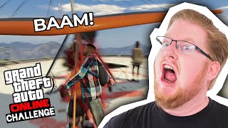 RÄUM SIE AB! | GTA Challenge Maze Bank Flieger