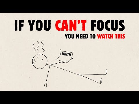 How to Improve Your FOCUS INSTANTLY (Feels Illegal)