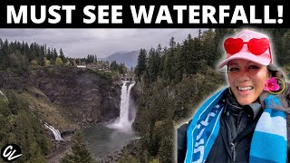 BEST ways to see Snoqualmie Falls!