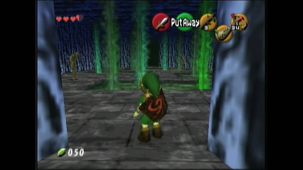 Lets Play TLoZ Ocarina Of Time, Part 10 Sun's Song, Heart Piece, and