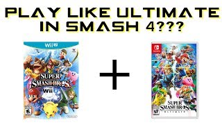 Ultimate Physics/Mechanics Smash 4 Modpack Demo