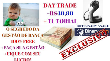 OPERE 20 DIAS NO MÊS SEM QUEBRAR SUA BANCA NA BINARY.COM! ASSISTA!