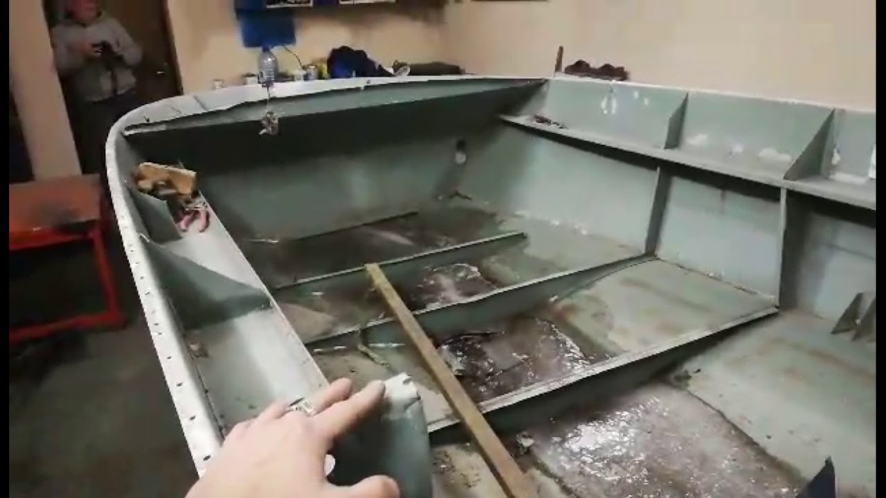 Возрождение лодки Прогресс 4. Часть 1