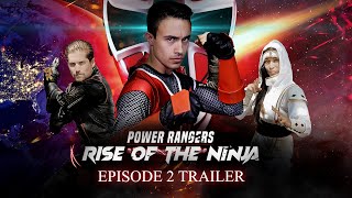 Power Rangers: Rise Of The Ninja Ep 2 Trailer