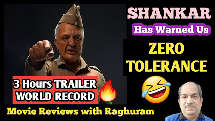"INDIAN 2" Movie Review | Kamal Hassan, Siddharth, Shankar | WHYYYY?😢