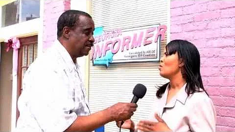 Herbert Dennard  interviews Tameka Brown