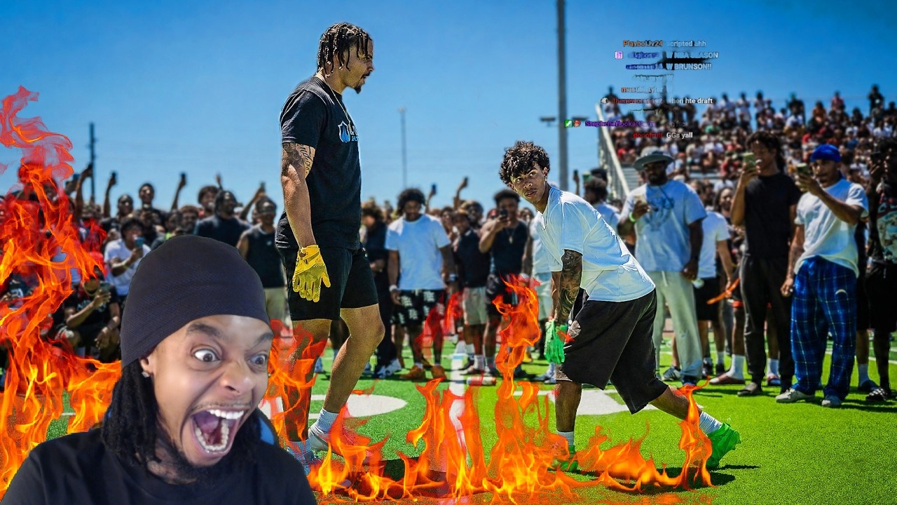Reacting To 5'5" HOMELESS WR Cooks The Entire Hood! ($10,000 AZ 1on1's) By Deestroying!
