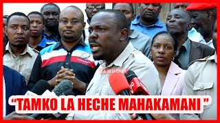 Download Lagu HECHE ACHAFUA HALI YA HEWA MAHAKAMANI AGEUKA MBOGO \ MP3 Download Lagu HECHE ACHAFUA HALI YA HEWA MAHAKAMANI AGEUKA MBOGO \ MP3