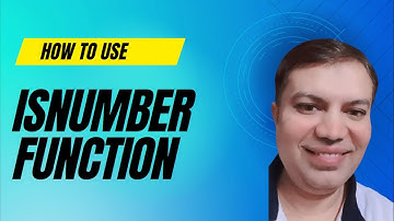 How to use ISNUMBER() Function in Urdu/Hindi? #formula #functions #exceltutorial #spreadsheet