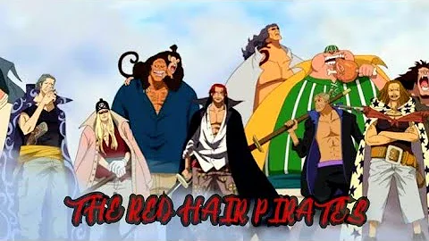 The Red Hair Pirates AMV