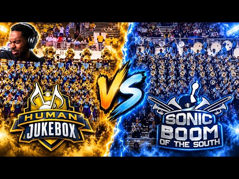REACTING TO Boombox Classic 2026 | 5th Quarter | Human Jukebox vs Sonic Boom of the South