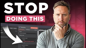 Seriously, stop doing this in n8n