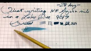 Majohn N & Panda No.8 Nibs