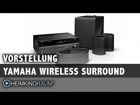 Yamaha Wireless Surround (MusicCast) - Surround ohne Kabel!