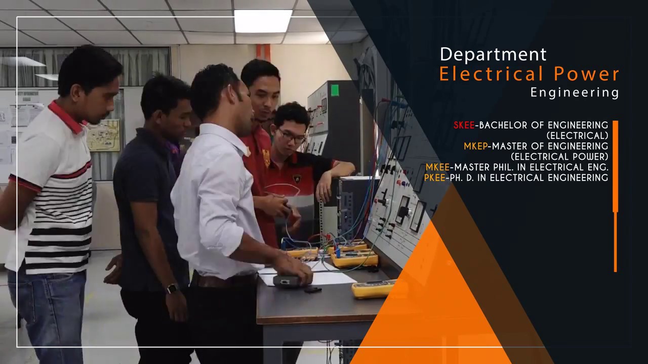 Faculty of Electrical Engineering UTM 2018 - YouTube