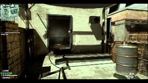 CoD:MW3 - PM9 - Rampage