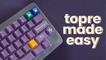 KBDFans Agar Topre Keyboard Review and Thocky Sound Test