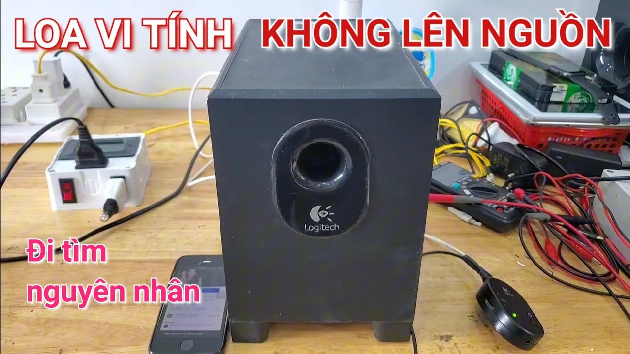 4. Lưu ý khi sử dụng loa vi tính