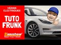 Vérins électriques Frunk sur Tesla model 3 : LE TUTO