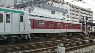 【生駒線ワンマン脱走運用とブツ4】近鉄1031系VL31編成 1249系VE51編成+1252系VE63編成 京都市営地下鉄10系KS01編成 大和西大寺