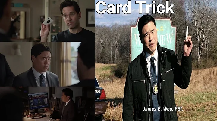 James E. Woo "Card Trick" | Ant-Man and the Wasp 2018 | WandaVision (Episode 4) 2021