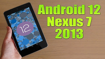 Install Android 12 on Nexus 7 2013 (LineageOS 19) - How to Guide!