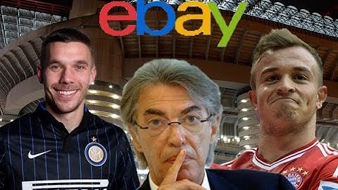 MORATTI E IL CALCIOMERCATO SU EBAY!