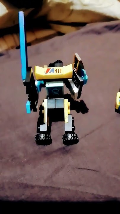 Lego Mini Robots / MiniBot | @ARMALKIELTV #Lego #legorobots #minibots ...