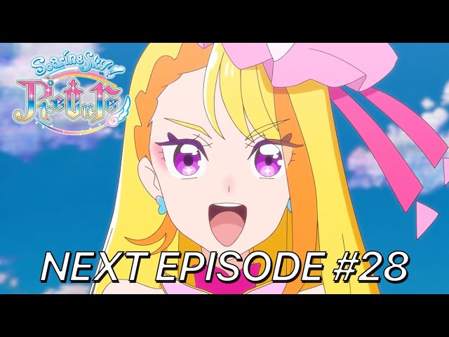 37th 'Soaring Sky! Precure' Anime Episode Previewed