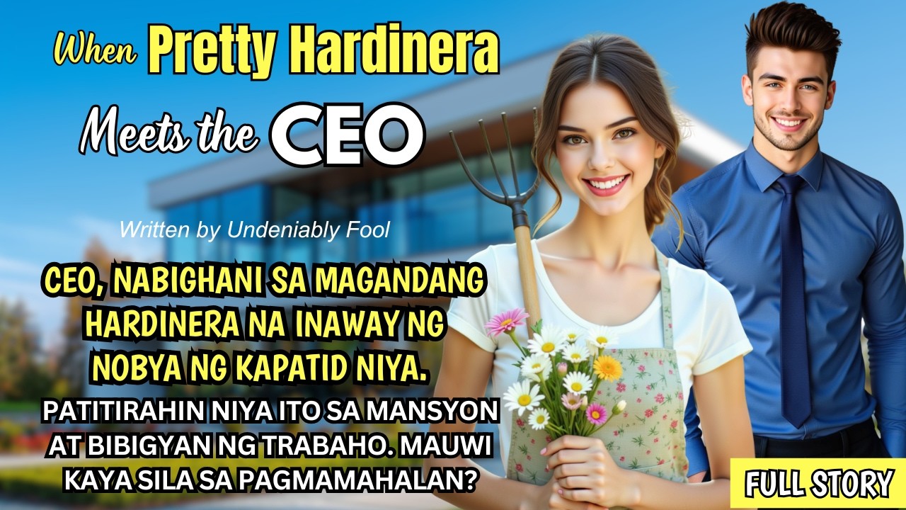 CEO, NABIGHANI SA MAGANDANG HARDINERA. PATITIRAHIN NIYA ITO SA MANSYON AT BIBIGYAN NG TRABAHO, BAKIT