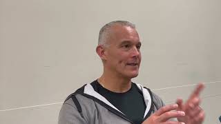 Instructor Steve Hanuse keeps it real with his LESD students