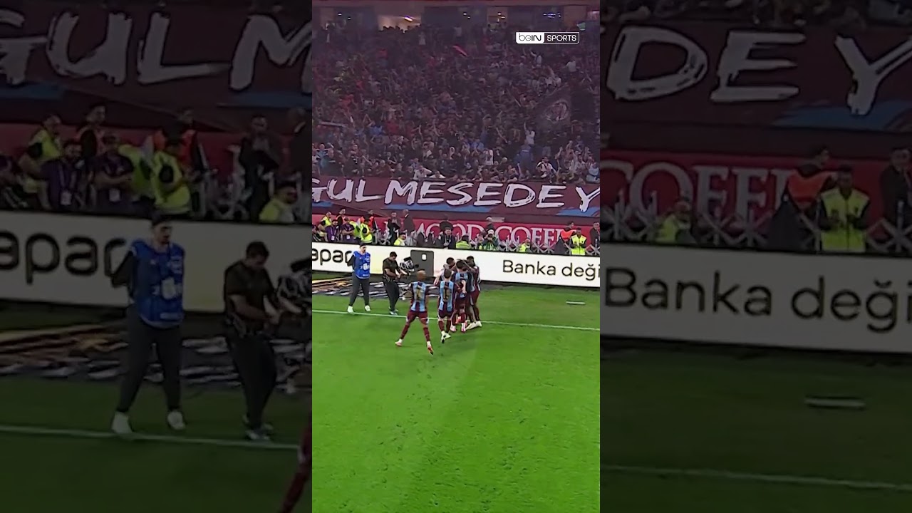 🔴🔵 Noah Saviolo, enfes vuruşla golü buluyor! #shorts #trabzonspor #galatasaray