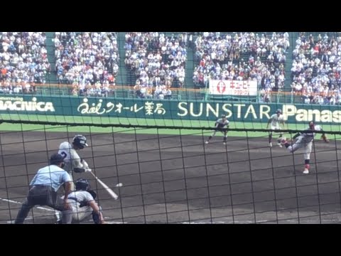 【2022甲子園】締めはこの人！大阪桐蔭　松尾選手本日2本目のホームラン　聖望学園戦
