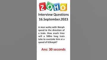 zoho interview questions and answers for software developer | interview preparation in tamil