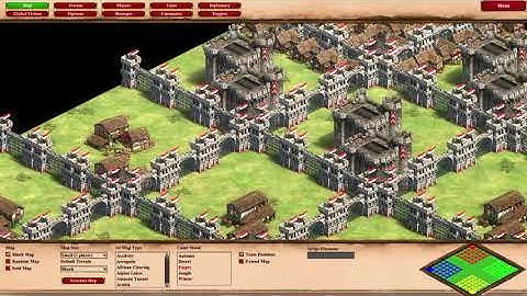 Age of Empires II  Definitive Edition Castle Siege Mod Custom Scenario