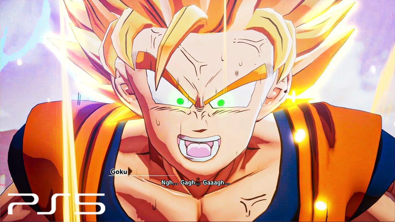 Goku Super Saiyan 3 SSJ3 by Goku-Kakarot