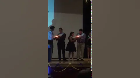 NHS candle