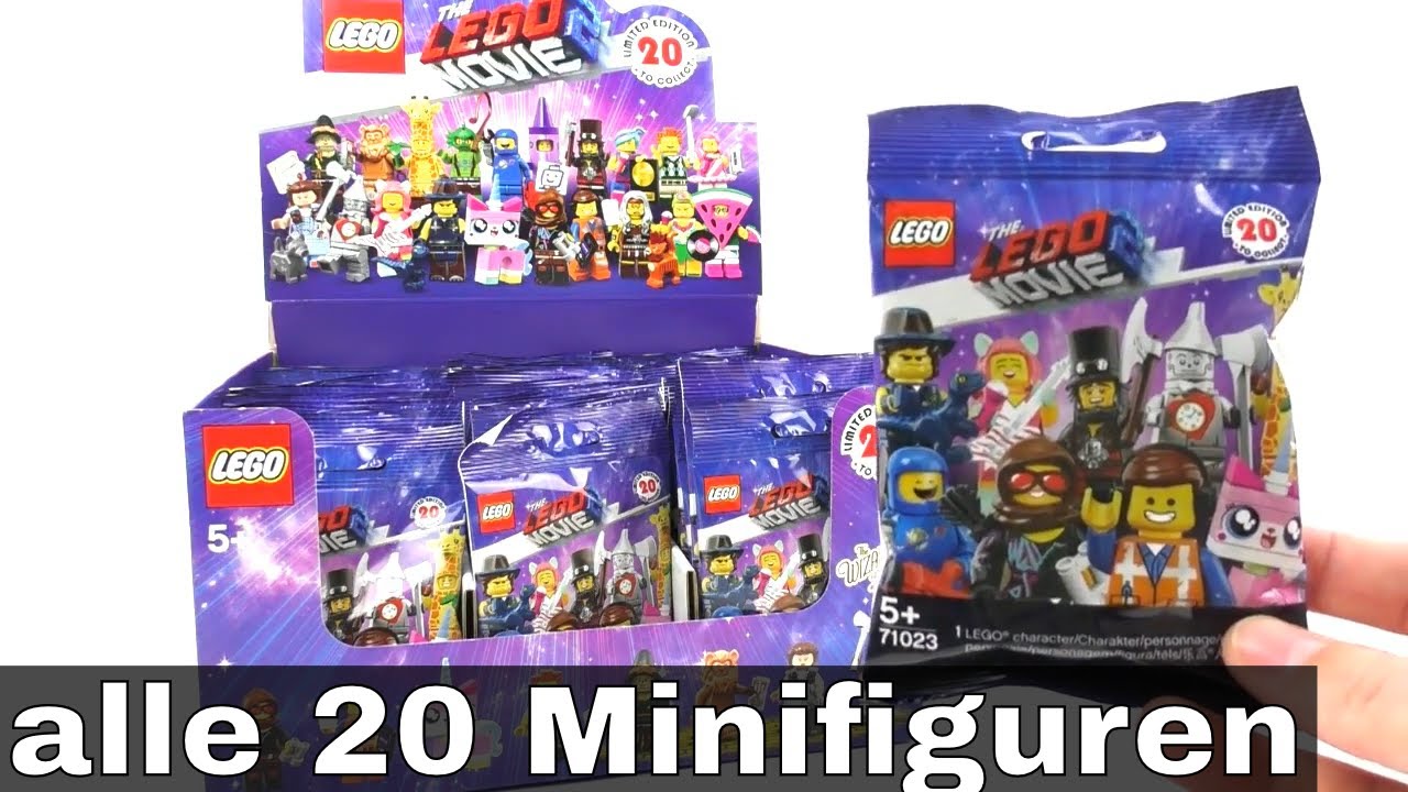 The Lego Movie 2 Wizard Of Oz Minifiguren 71023 20 Pack