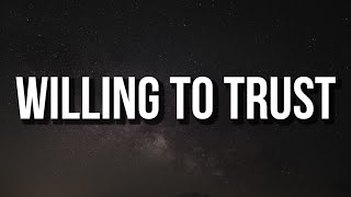 Video thumbnail of "Kid Cudi - Willing To Trust (Lyrics) ft. Ty Dolla $ign"