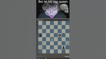 I thought I knew the rule of the square #chess #shorts