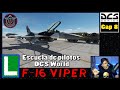 Escuela de Pilotos: DCS F-16 | Cap8 | Los secretos del RADAR AG | GM | | GMT | MARK POINTS
