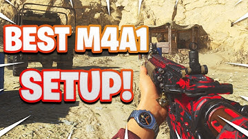 RUSHING M4A1 CLASS SETUP MODERN WARFARE... (OVERPOWERED M4A1 CLASS SETUP)