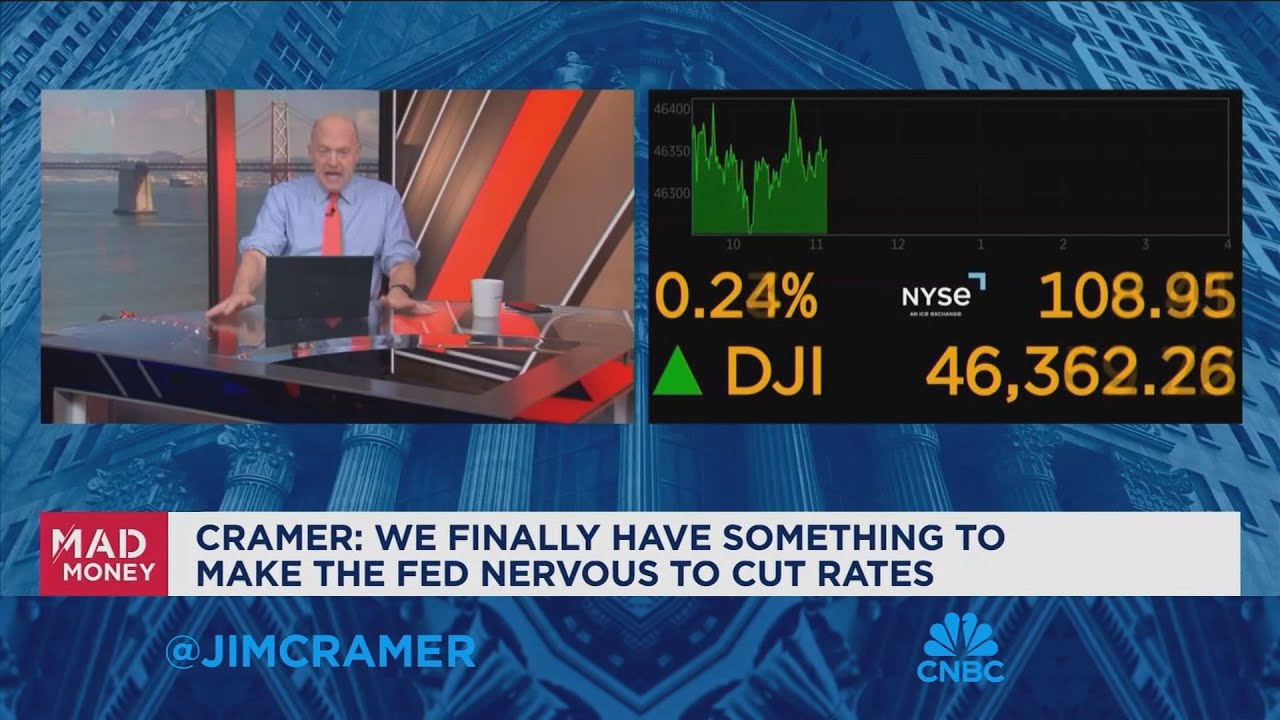 Jim Cramer dissects Thursday’s market moves and regional bank sell-off, revealing key signals for investors.