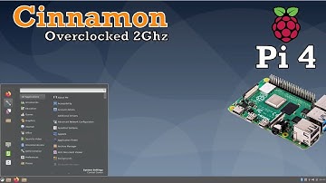 Ubuntu Cinnamon Raspberry Pi 4 First look (Linux Mints Desktop environment)