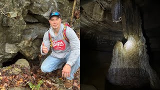 Tiny Cave Entrance Opens Up To Much Much More! Caving in Soddy Daisy, TN! 🪨🕵️‍♂️ by It’s Brad 1,190 views 5 months ago 31 minutes