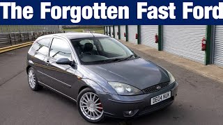 The Ford Focus ST170 Is The Forgotten Fast Ford BARGAIN! (2004 3dr Review)
