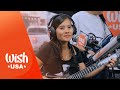 Kitchie Nadal performs &quot;Huwag Na Huwag Mong Sasabihin&quot; LIVE on the Wish USA Bus